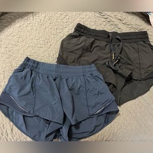 SOLD 2 hotty hot shorts size 6